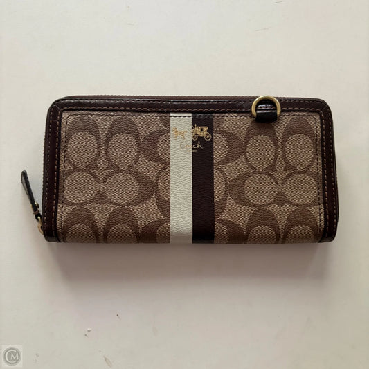 Wallet Designer By Coach, Size: Large