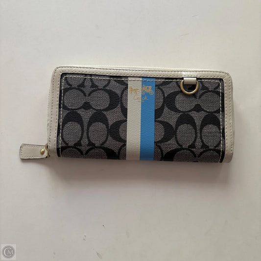 Wallet Designer By Coach, Size: Large