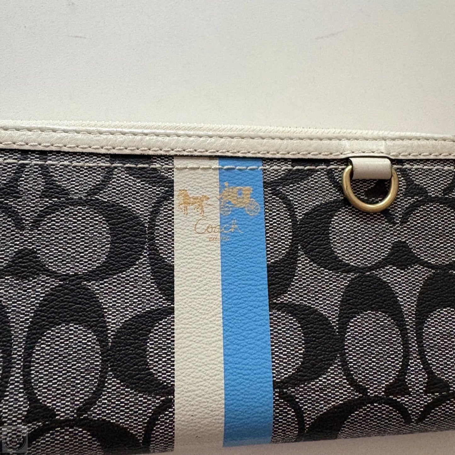 Wallet Designer By Coach, Size: Large