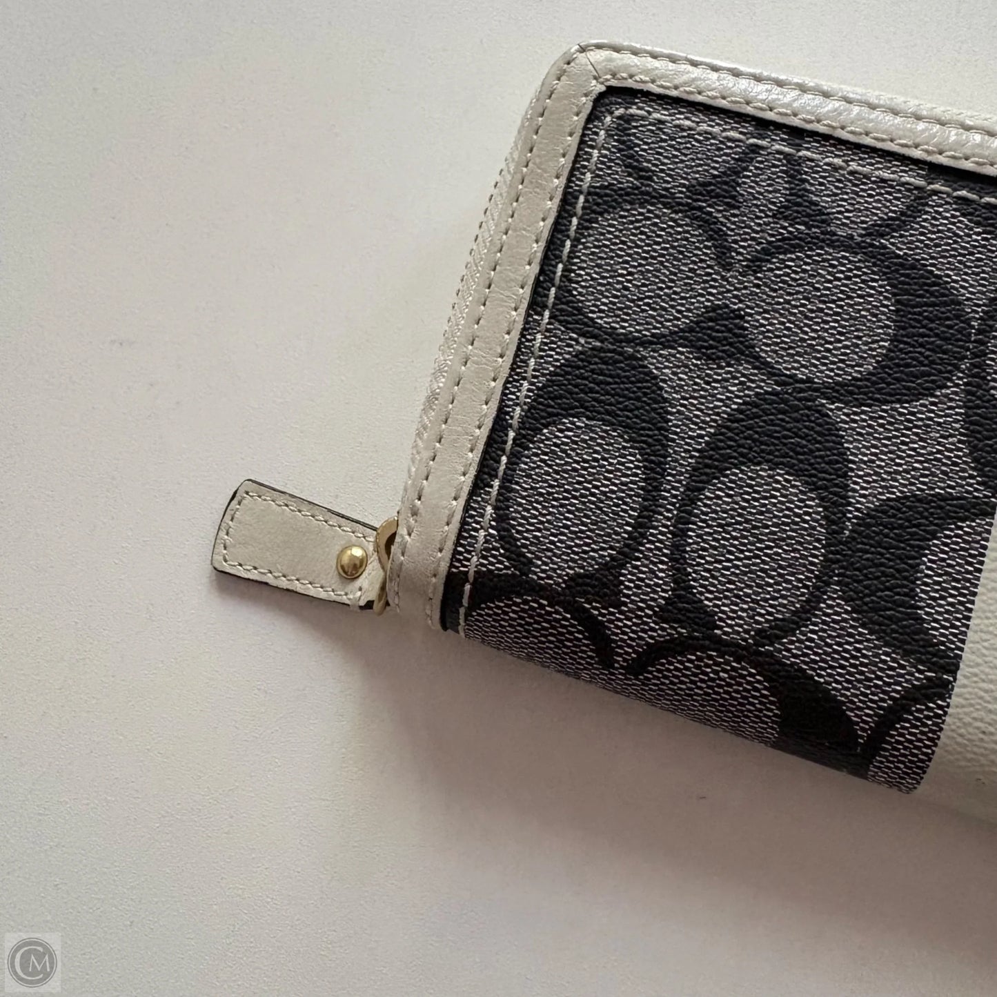 Wallet Designer By Coach, Size: Large