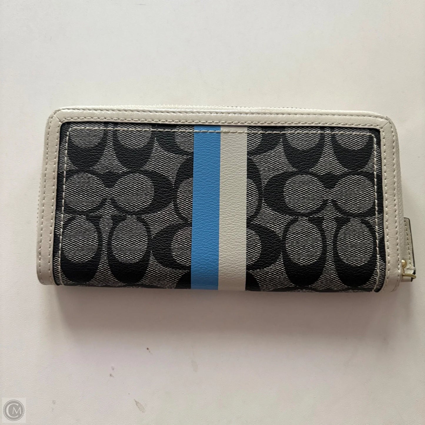 Wallet Designer By Coach, Size: Large