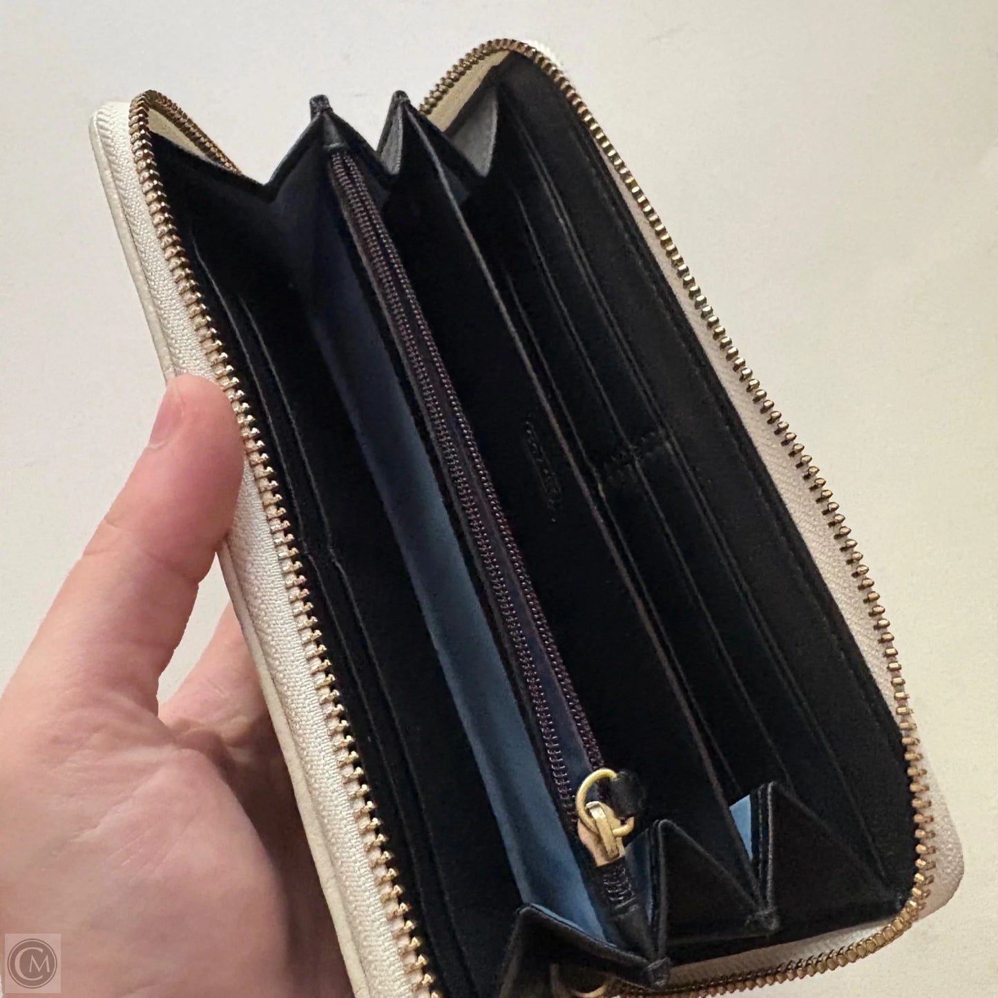 Wallet Designer By Coach, Size: Large