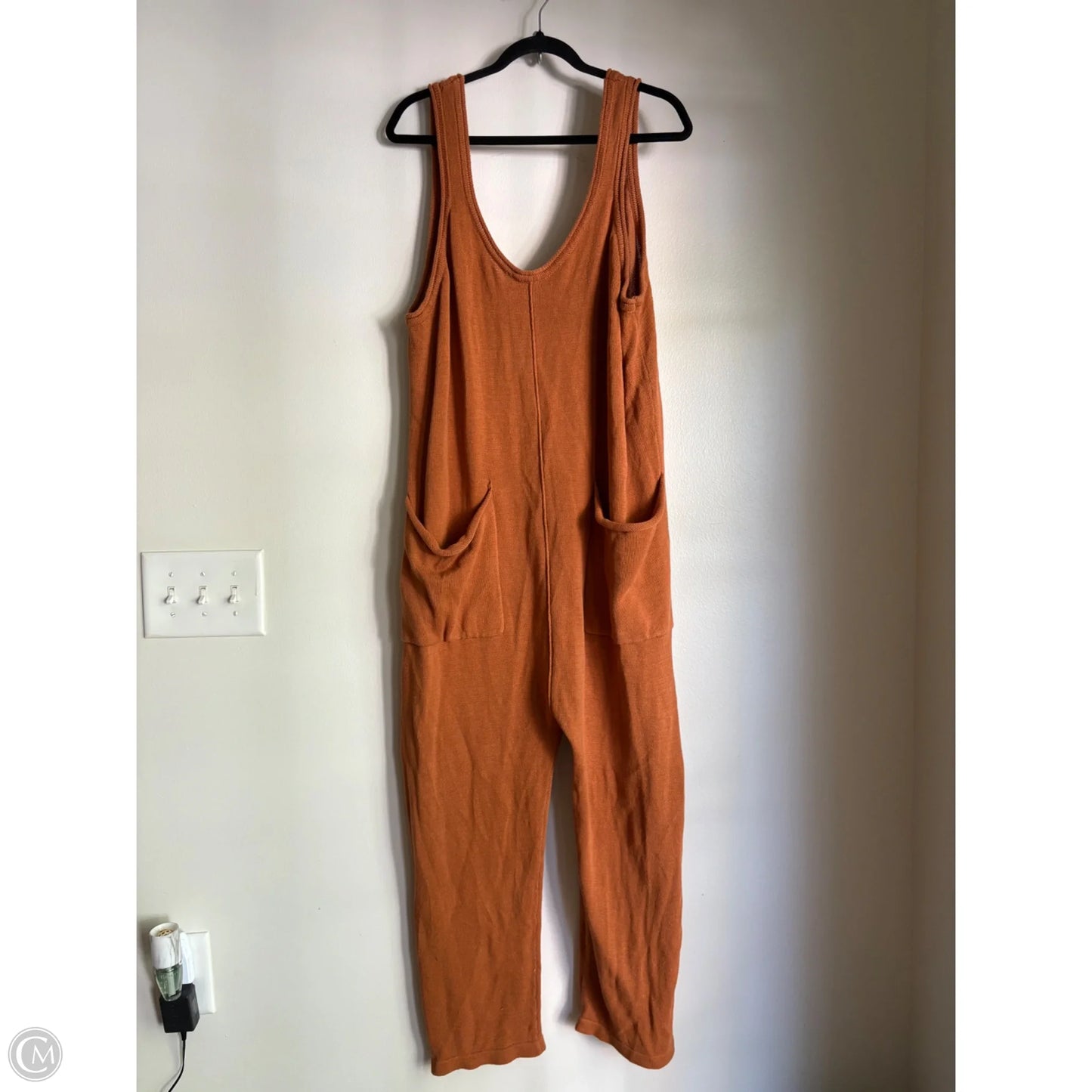 Jumpsuit By Free People In Orange, Size: M
