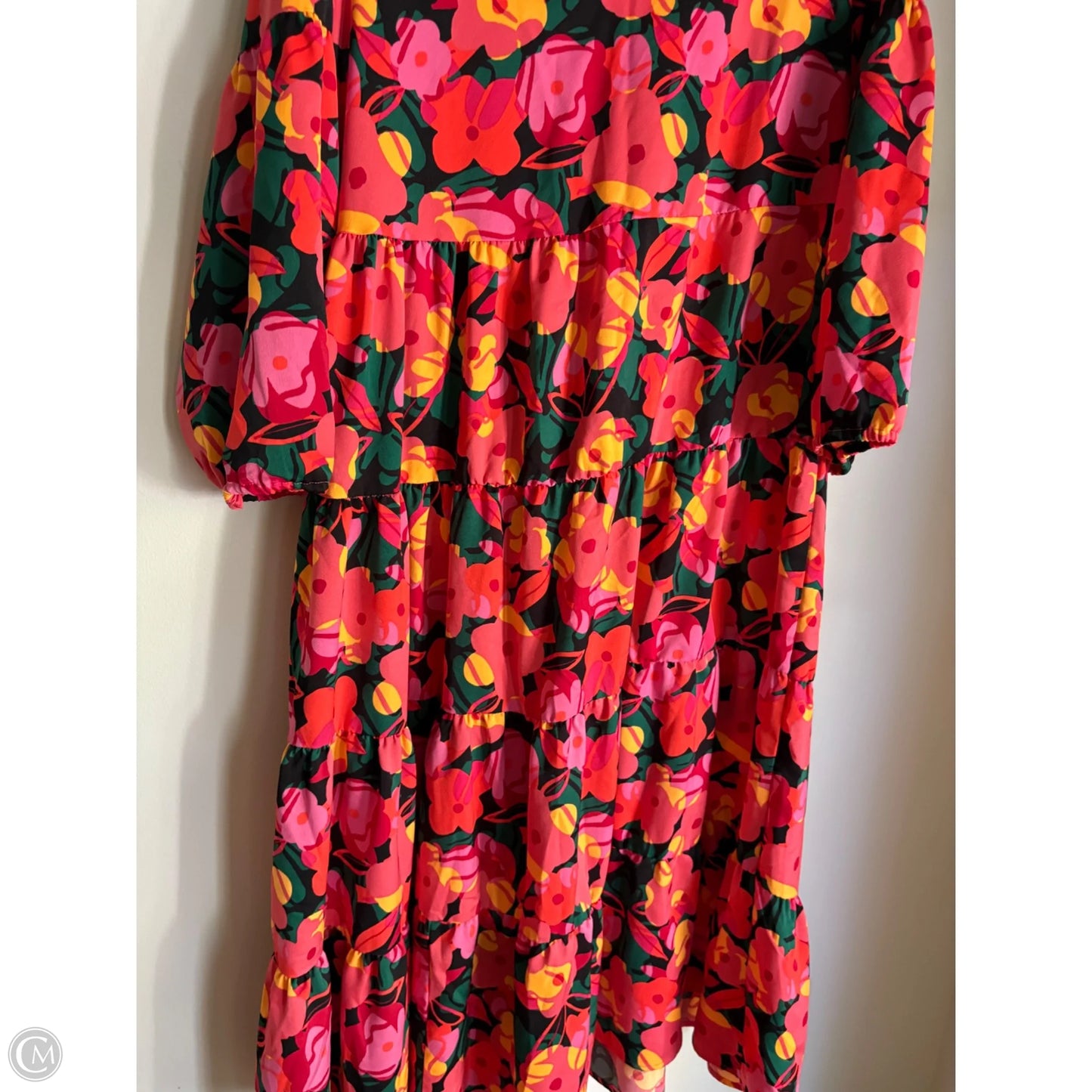 Dress Casual Maxi By Michelle Mcdowell In Multi-colored, Size: L
