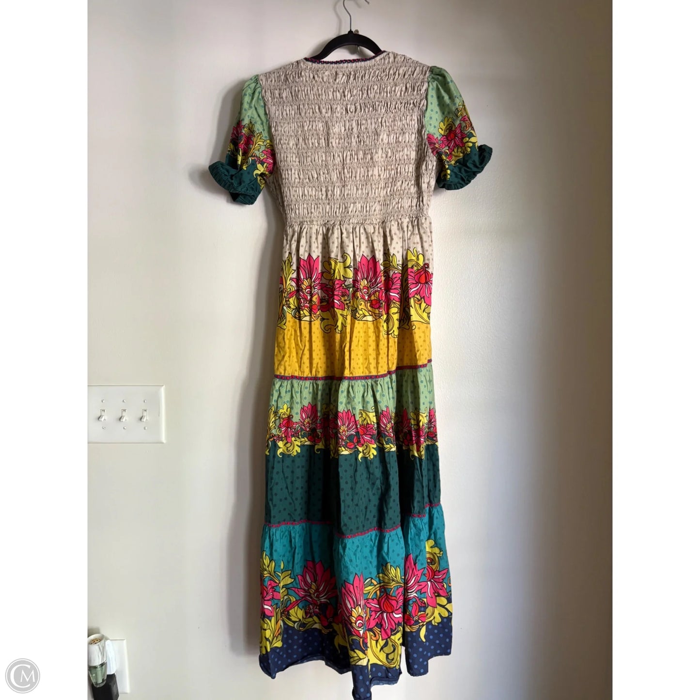 Dress Casual Maxi By Blink In Multi-colored, Size: S