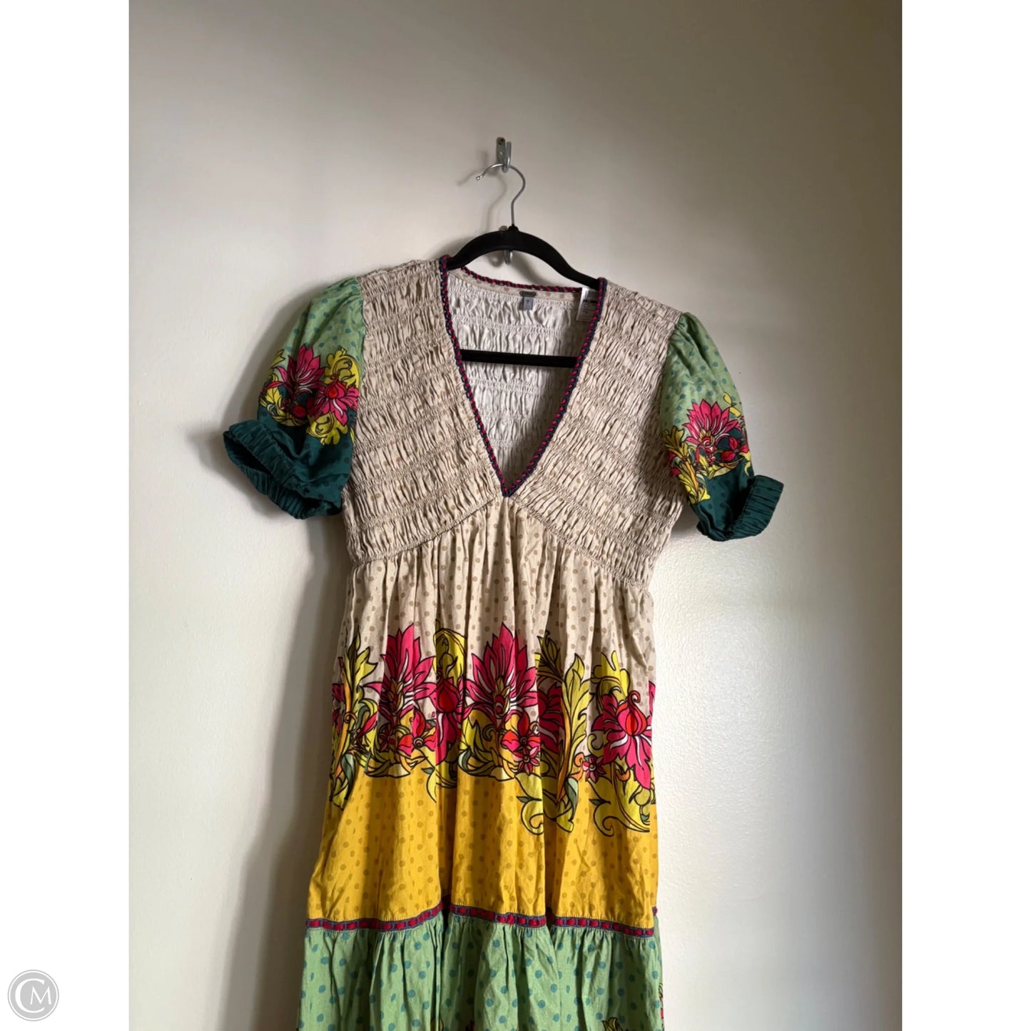Dress Casual Maxi By Blink In Multi-colored, Size: S