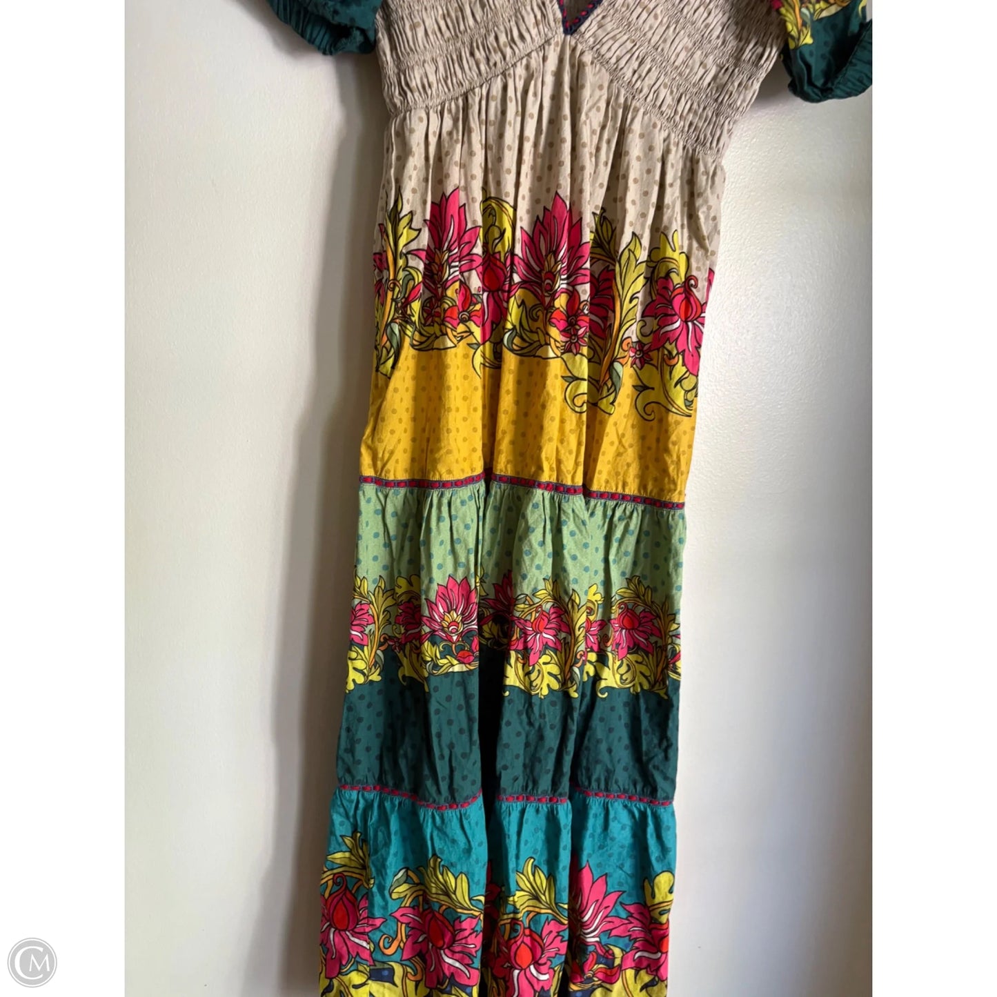 Dress Casual Maxi By Blink In Multi-colored, Size: S