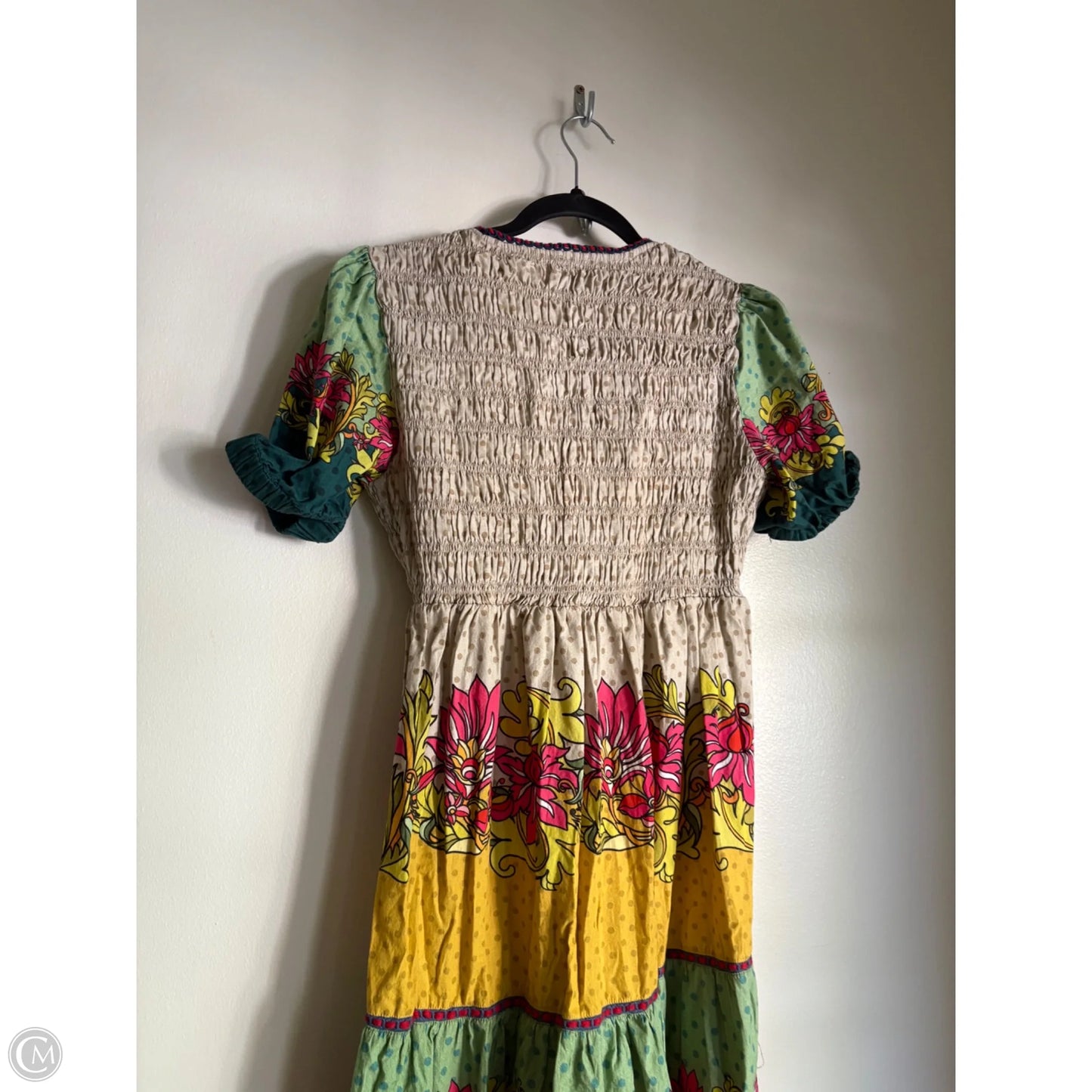 Dress Casual Maxi By Blink In Multi-colored, Size: S