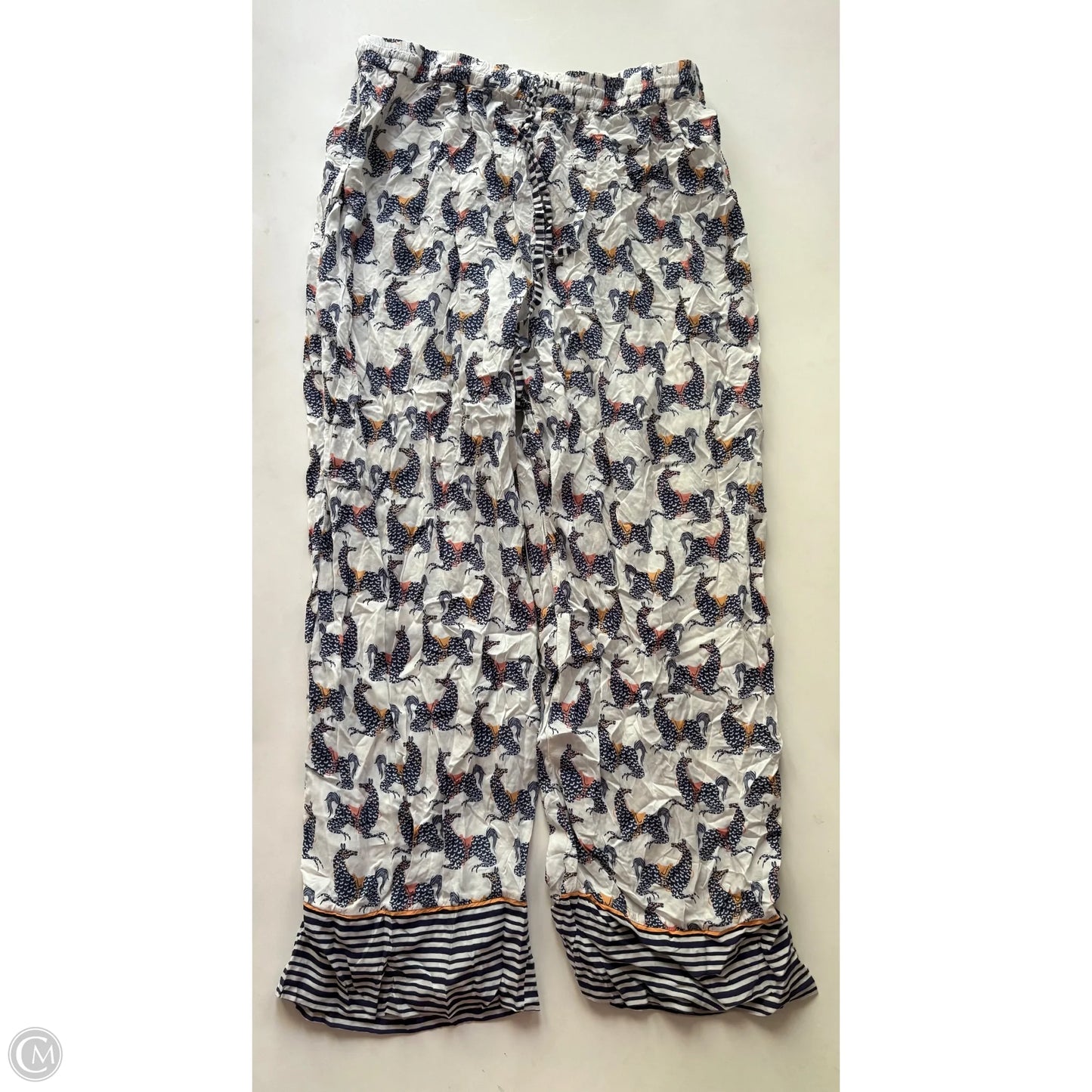 Pants Lounge By Mereun In Multi-colored, Size: 16