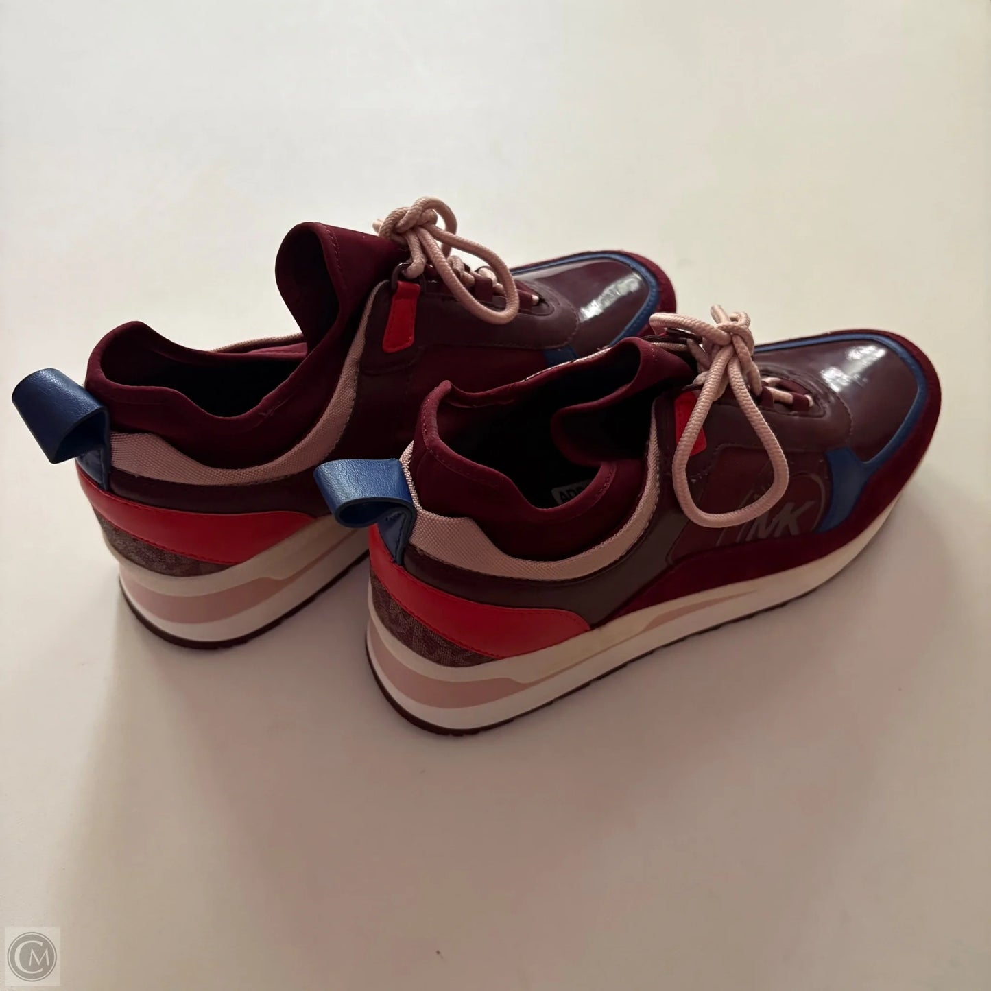Shoes Designer By Michael Kors In Multi-colored, Size: 7.5