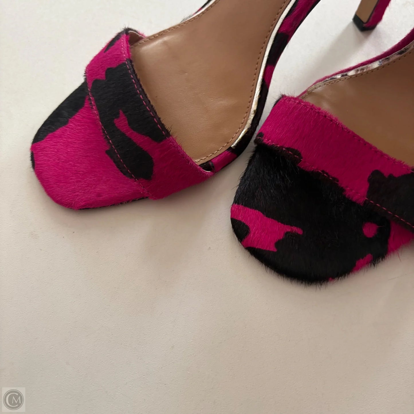 Shoes Heels Kitten By Jessica Simpson In Animal Print, Size: 9.5