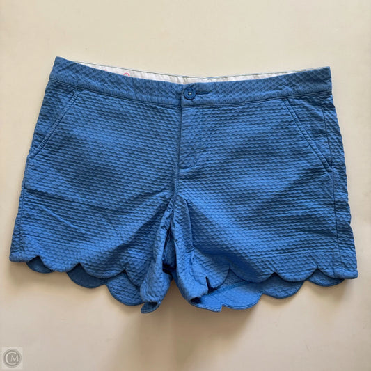 Shorts Designer By Lilly Pulitzer In Blue, Size: 8