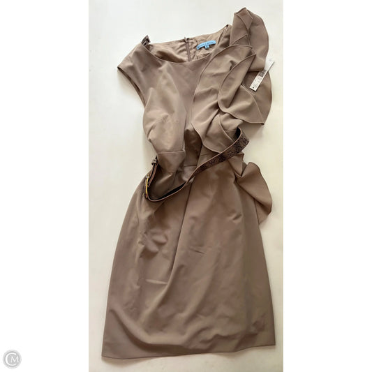 Dress Work By Antonio Melani In Tan, Size: M