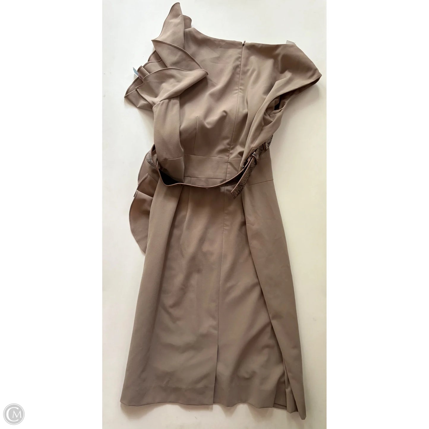 Dress Work By Antonio Melani In Tan, Size: M