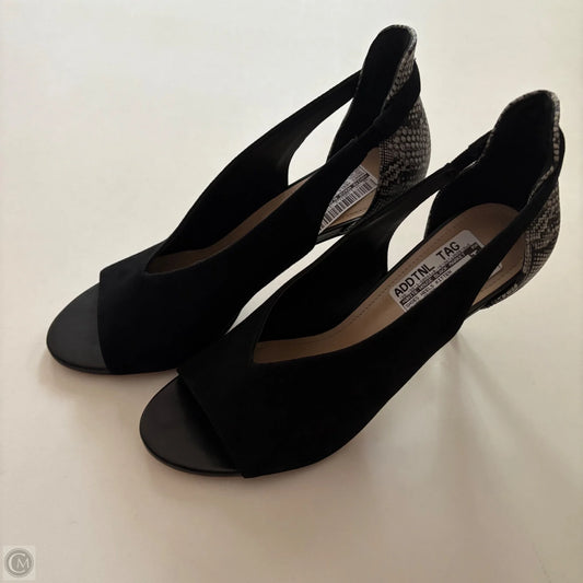 Shoes Heels Kitten By White House Black Market In Animal Print, Size: 10