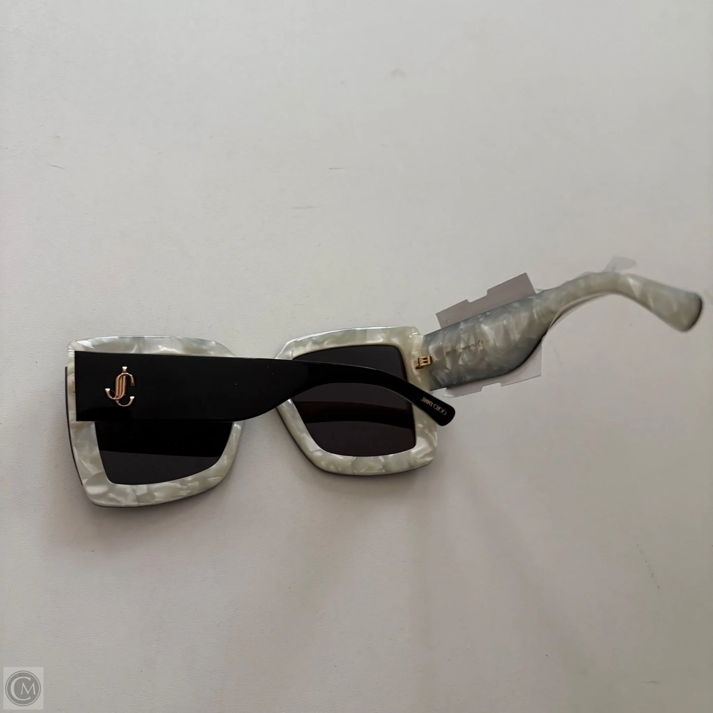 Sunglasses Luxury Designer By Jimmy Choo, Size: Large