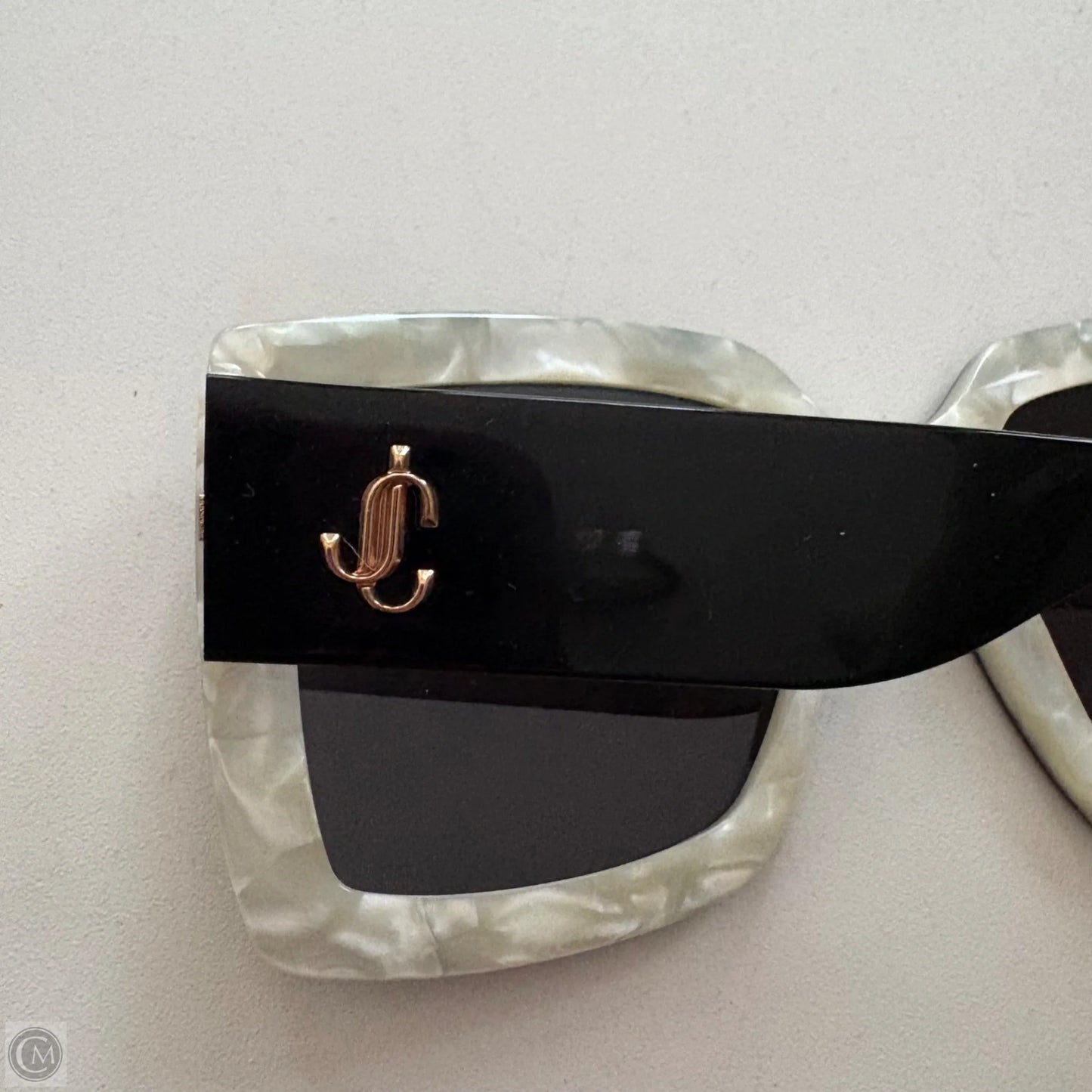 Sunglasses Luxury Designer By Jimmy Choo, Size: Large