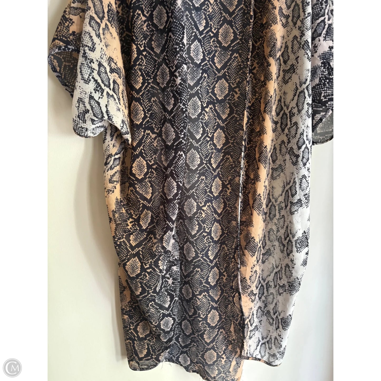 Kimono By Live 4 Truth In Animal Print, Size: Xl