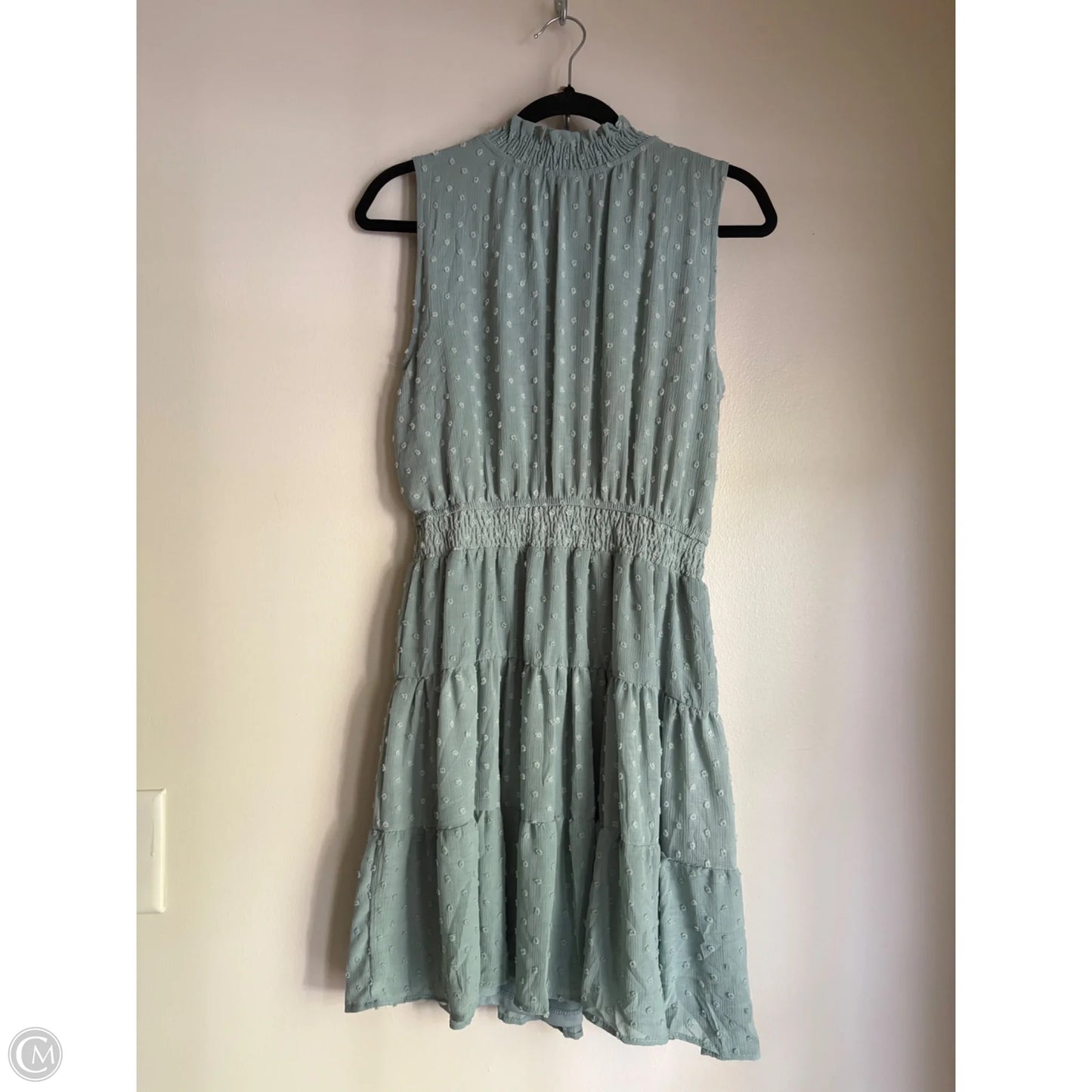 Dress Casual Midi By Sweet Wanderer In Green, Size: L