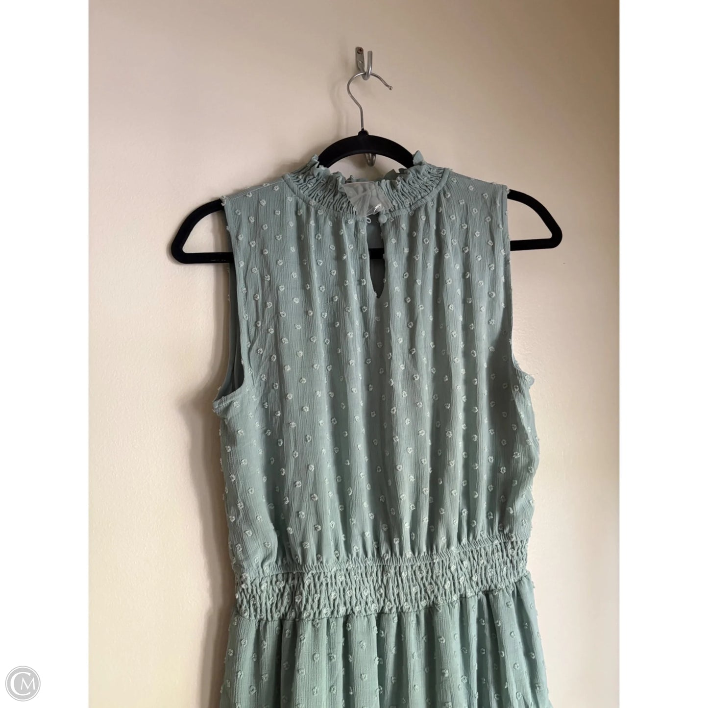 Dress Casual Midi By Sweet Wanderer In Green, Size: L