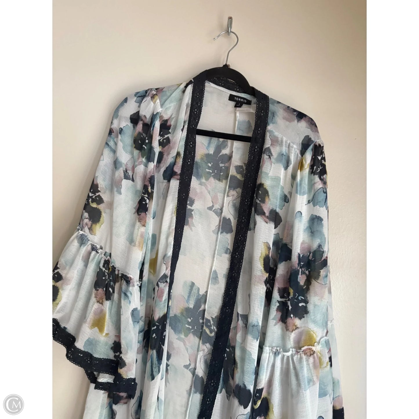 Kimono By Torrid In Multi-colored, Size: 1x