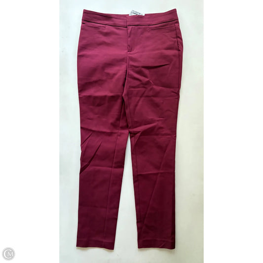 Pants Dress By Ecru In Maroon, Size: 6