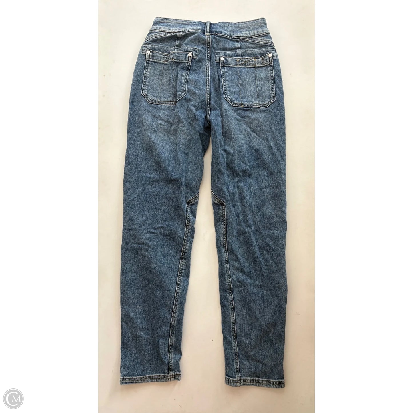 Jeans Straight By Pilcro In Blue, Size: 0