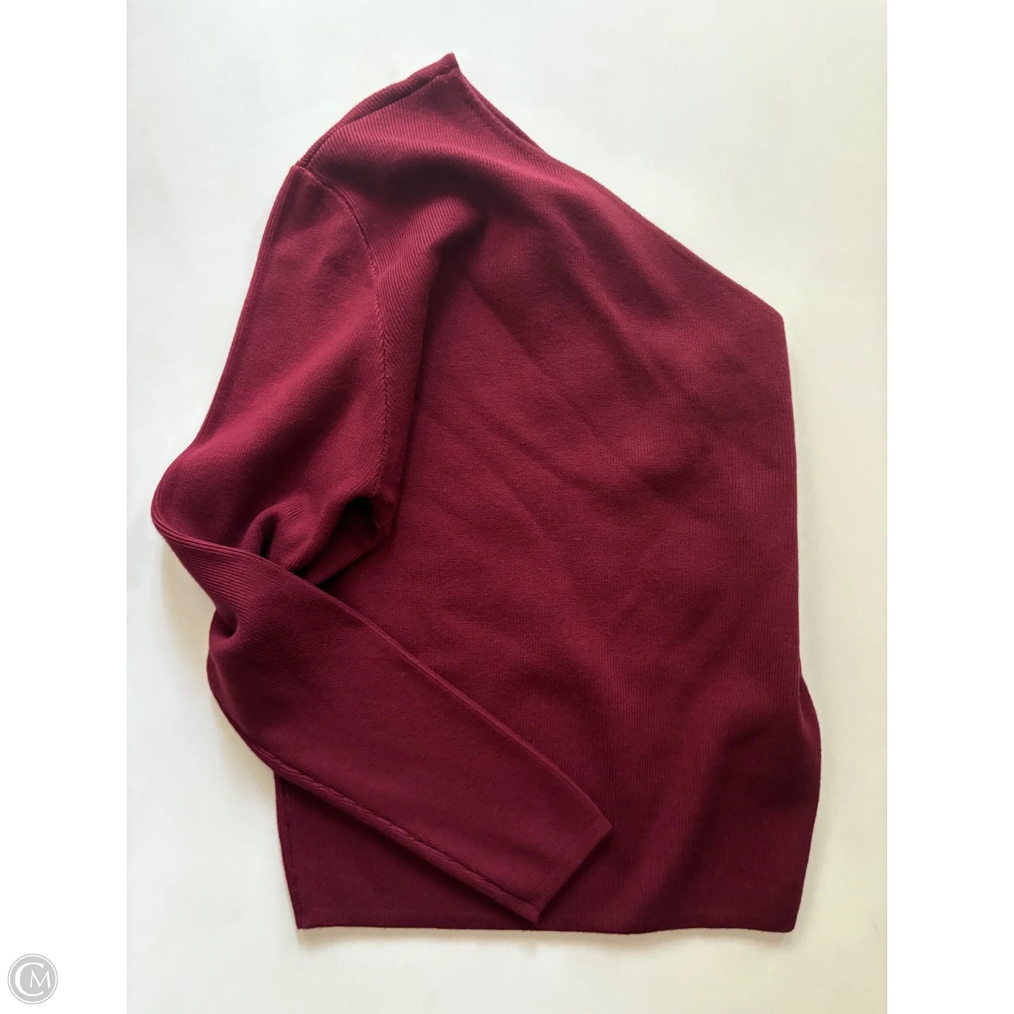 Sweater By Ee Some In Red, Size: M