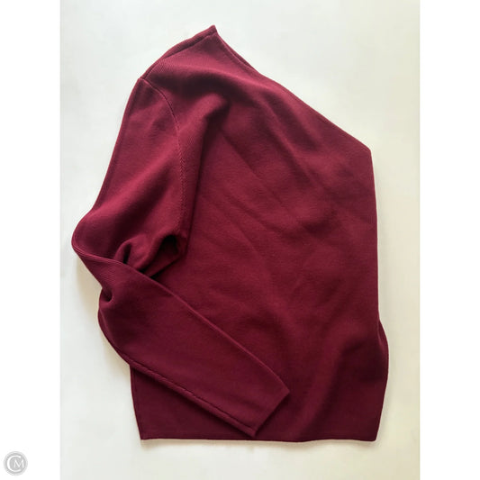Sweater By Ee Some In Red, Size: M