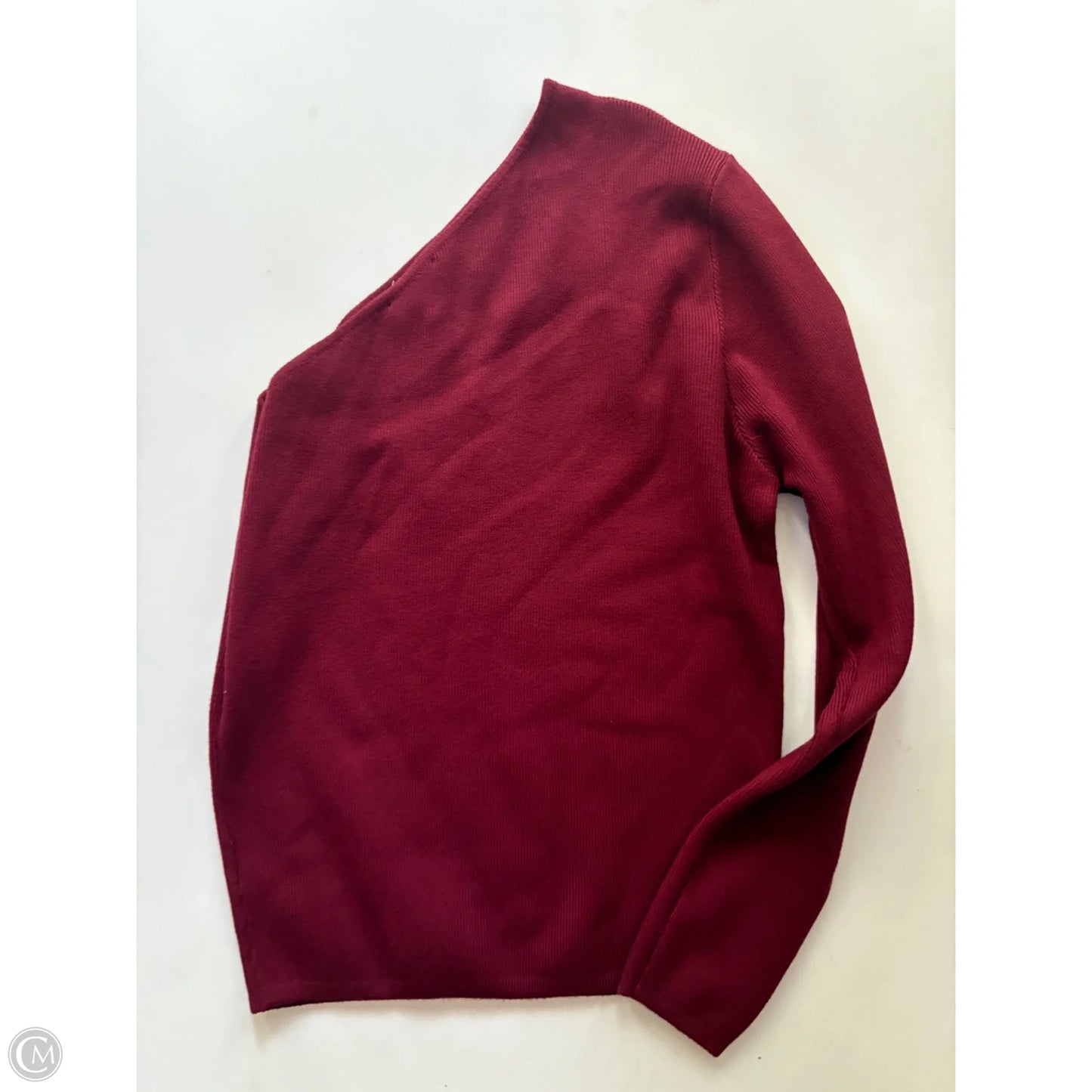 Sweater By Ee Some In Red, Size: M