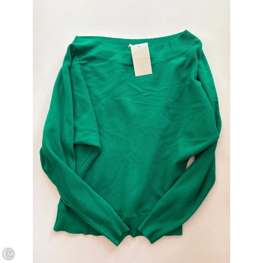 Sweater By Ee Some In Green, Size: S