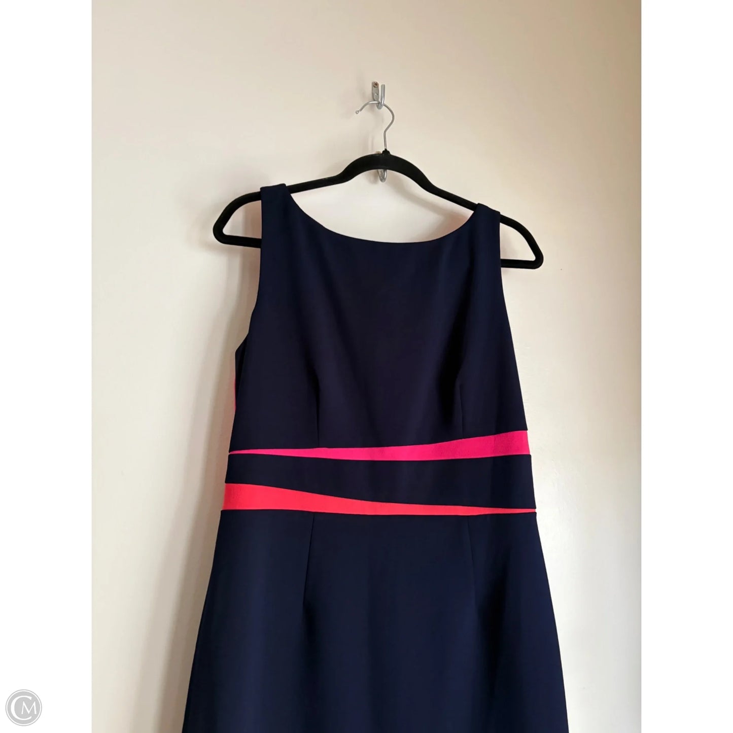 Dress Work By Vince Camuto In Navy, Size: L