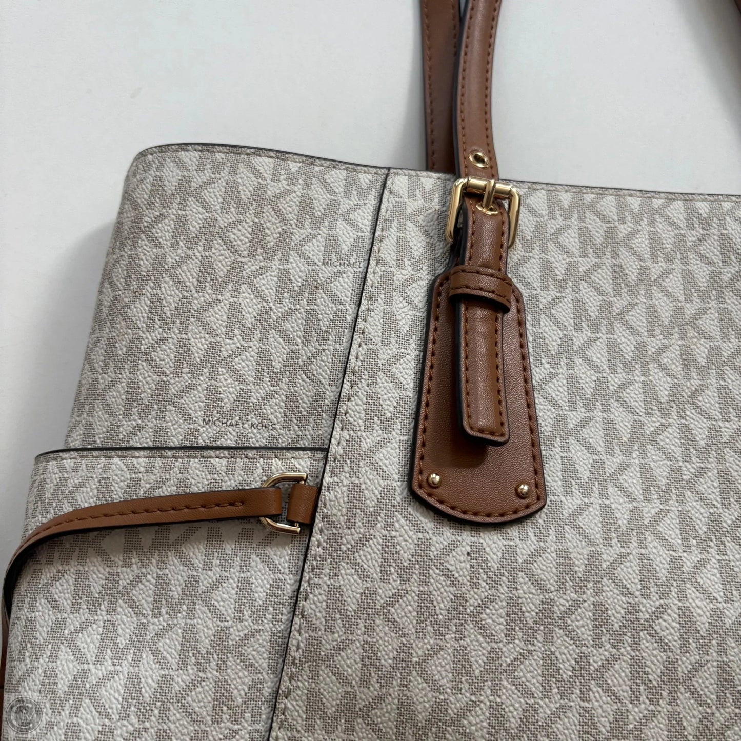 Handbag Designer By Michael Kors, Size: Large