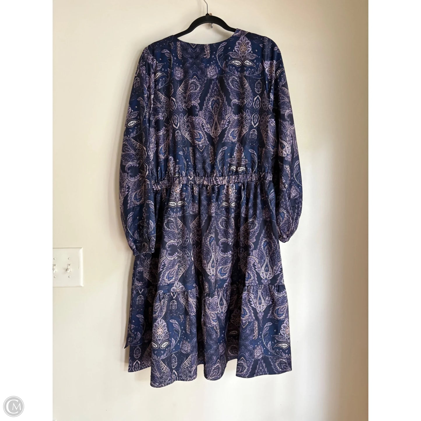 Dress Work By Lane Bryant In Multi-colored, Size: L