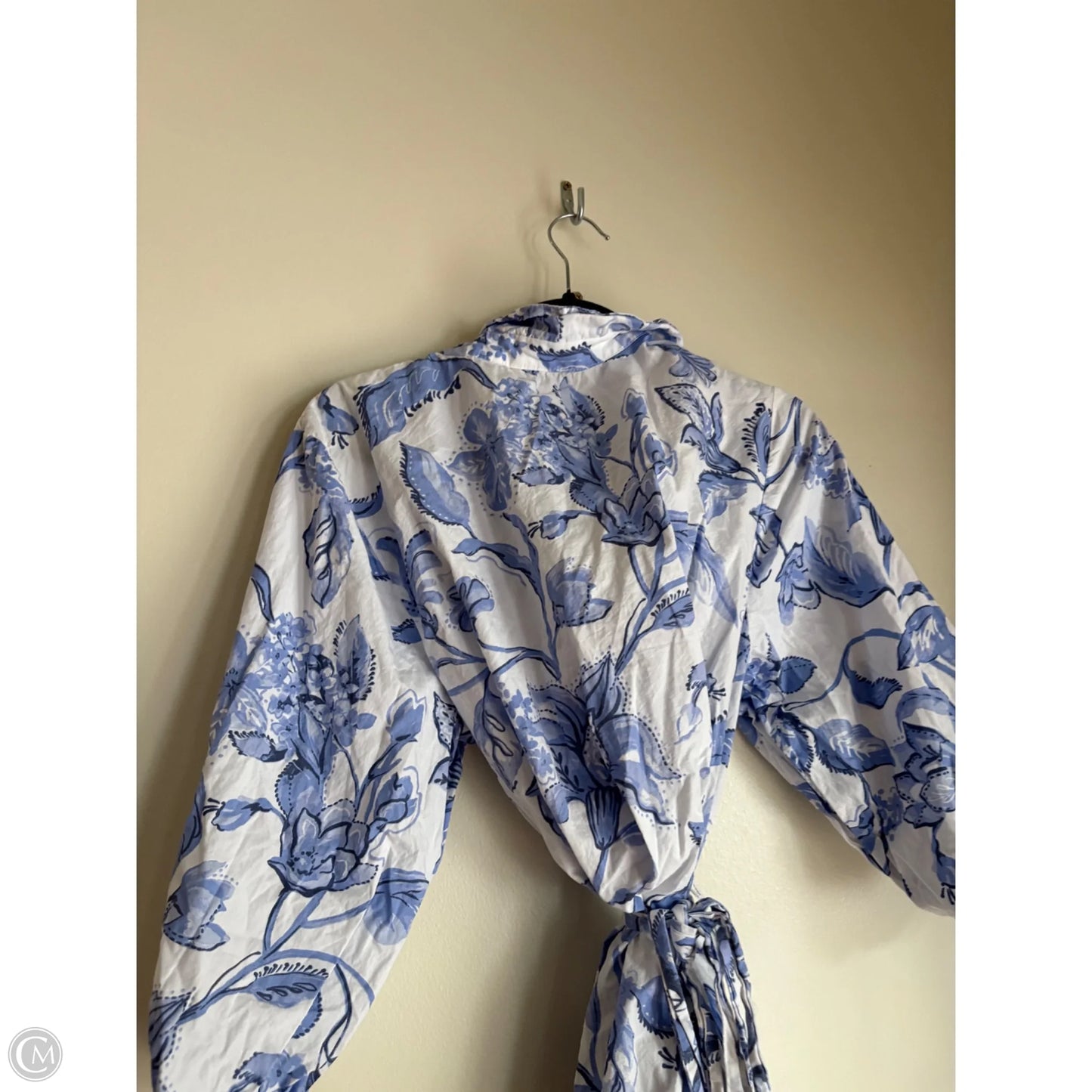 Dress Casual Midi By Msk In Blue, Size: 1x