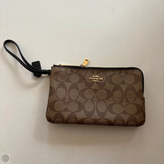 Wristlet Designer By Coach, Size: Large