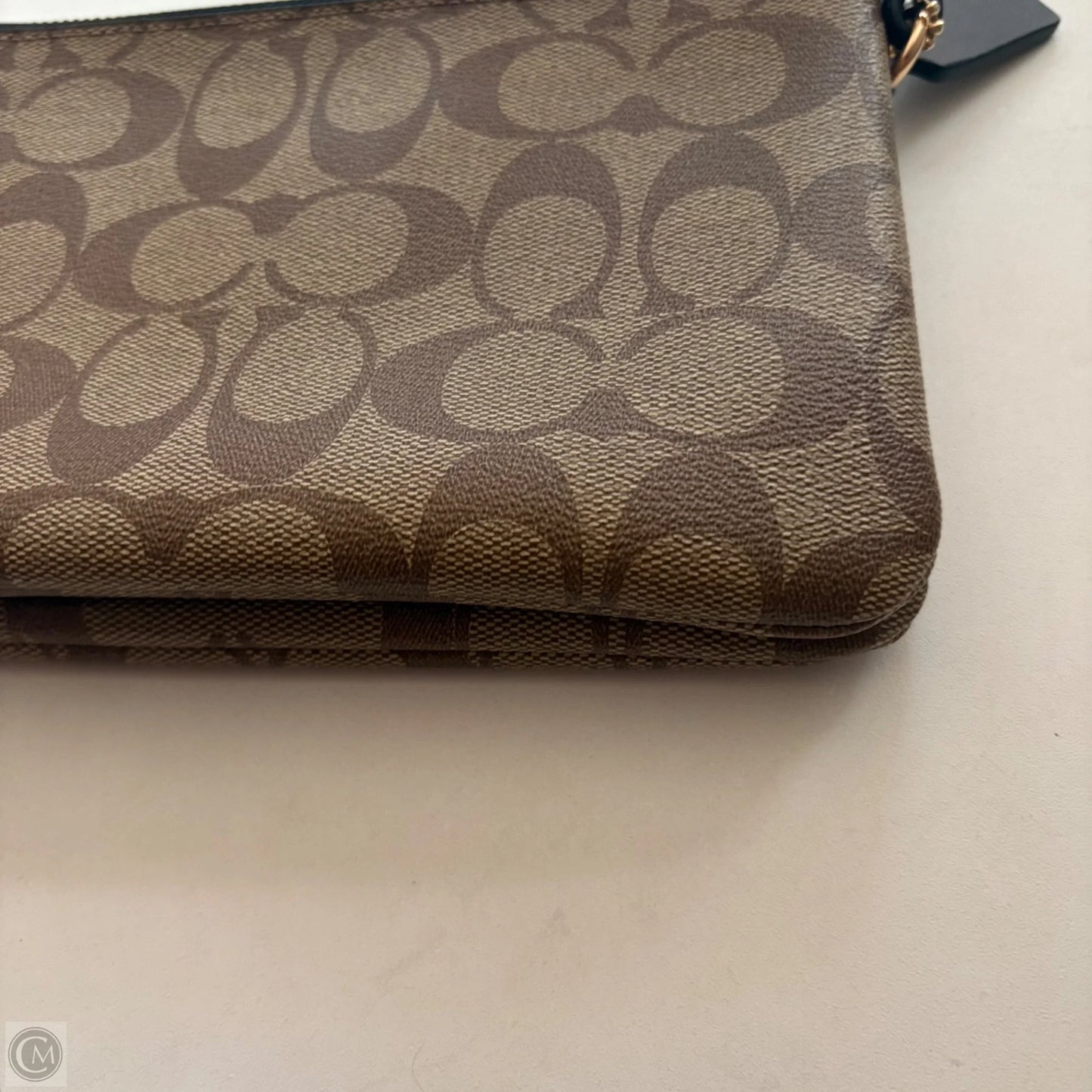 Wristlet Designer By Coach, Size: Large