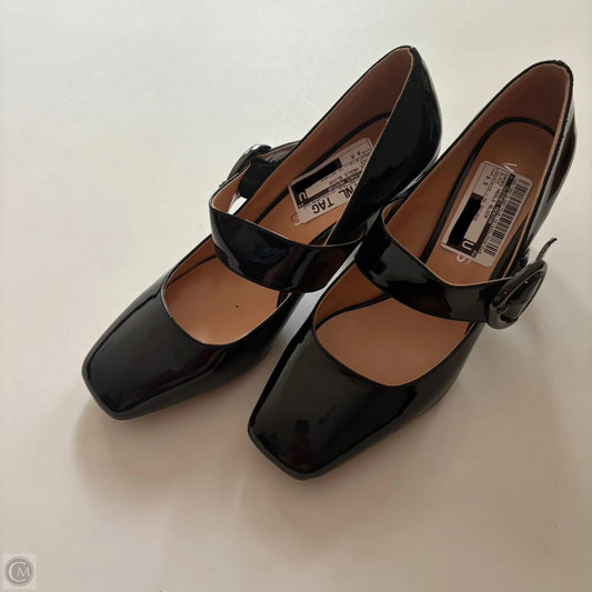 Shoes Heels Block By Waydferns In Black, Size: 8.5