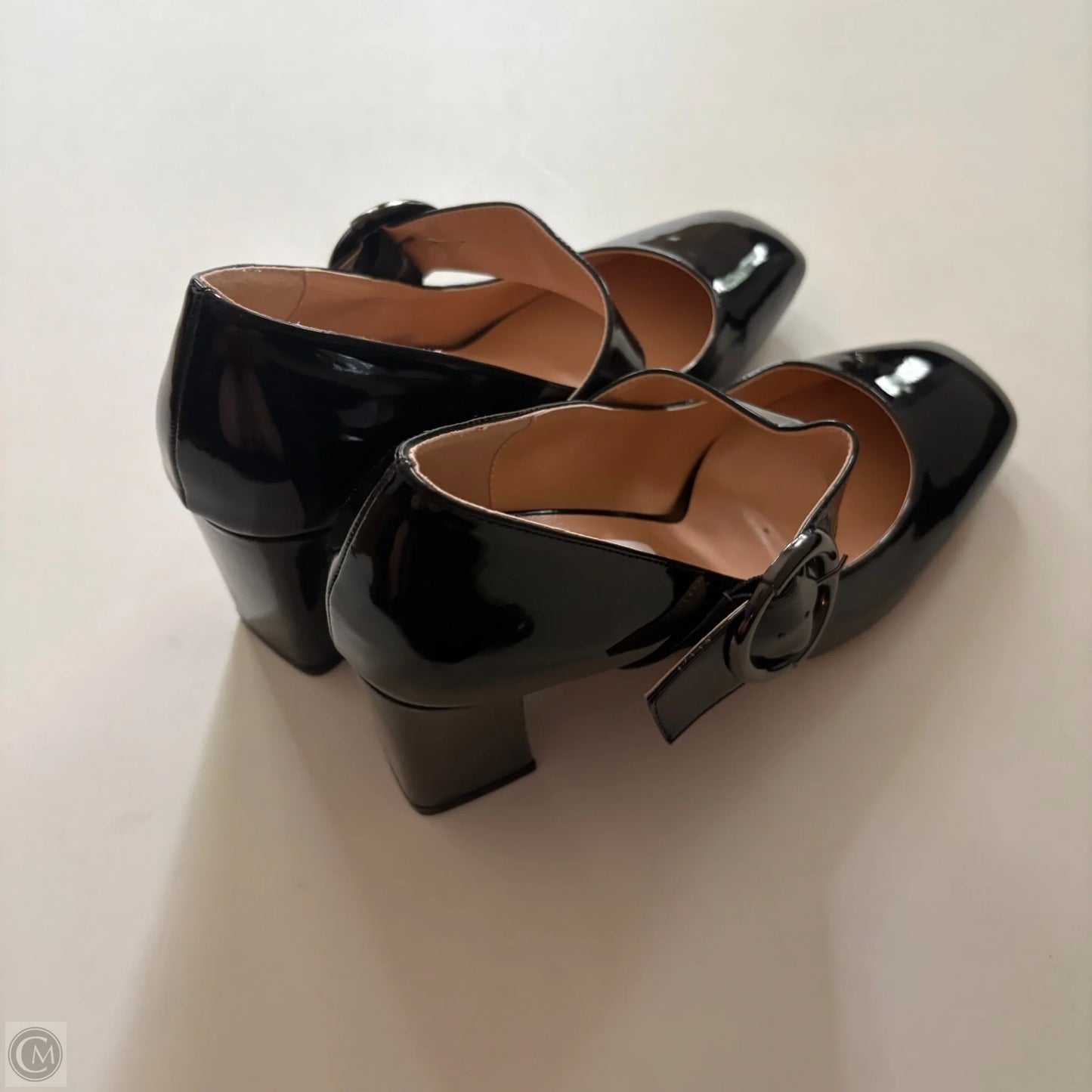 Shoes Heels Block By Waydferns In Black, Size: 8.5