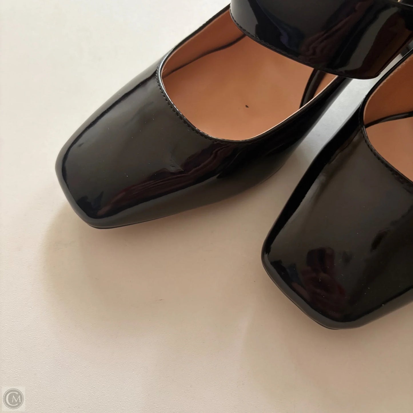 Shoes Heels Block By Waydferns In Black, Size: 8.5
