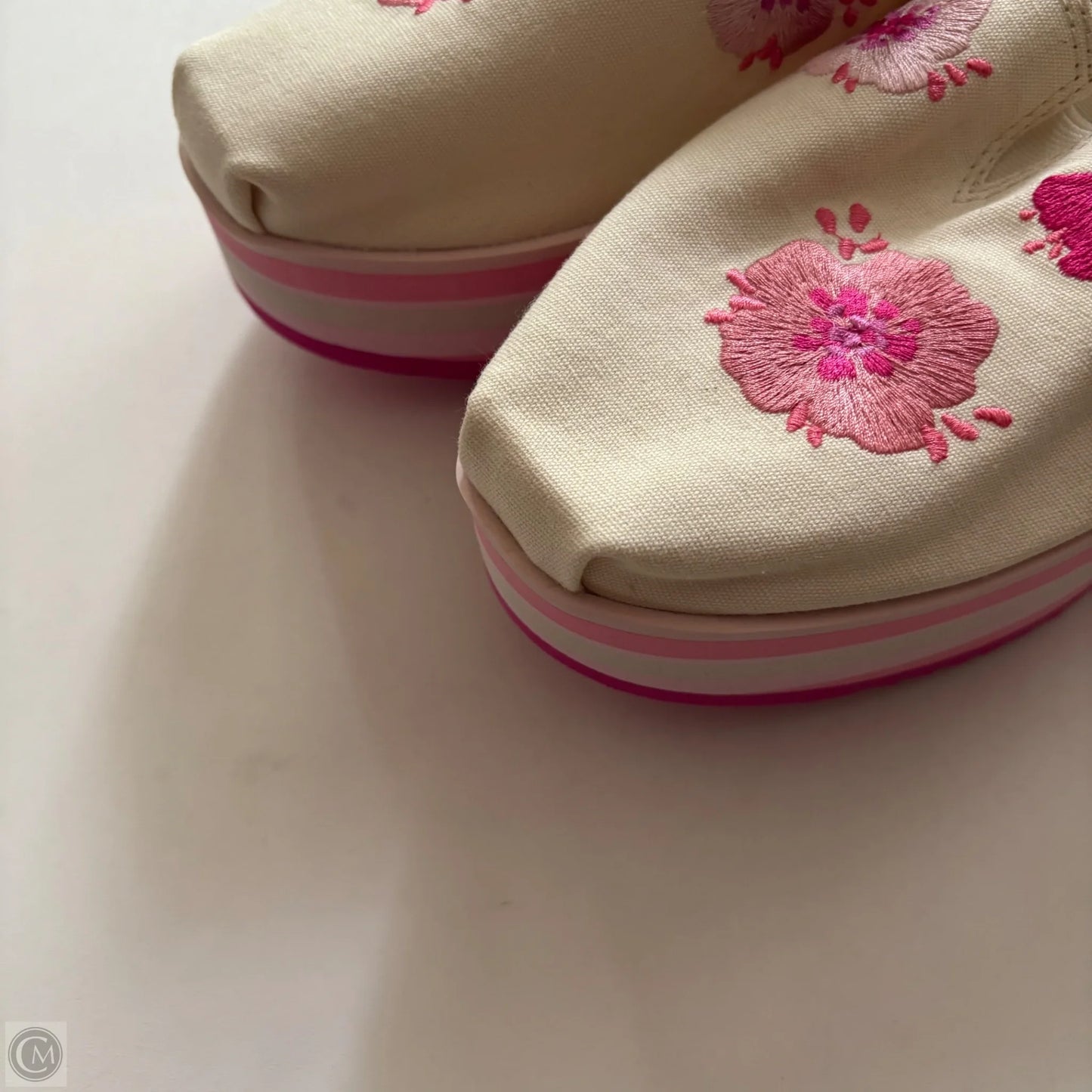 Shoes Heels Platform By Toms In Multi-colored, Size: 8.5