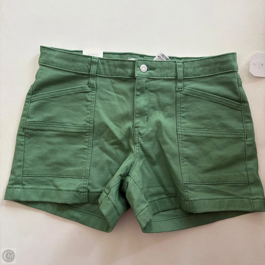 Shorts By Wonderly In Green, Size: 12