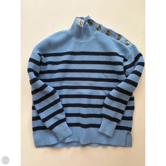 Sweater By Loft In Striped Pattern, Size: Xs