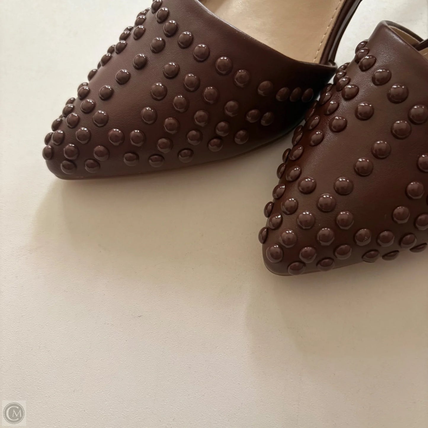 Shoes Heels Kitten By French Connection In Brown, Size: 7.5