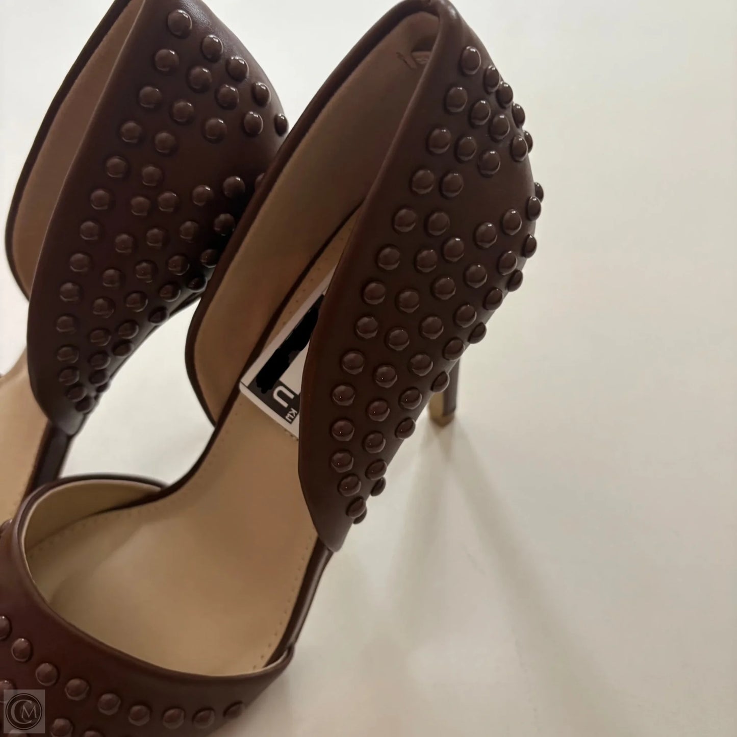 Shoes Heels Kitten By French Connection In Brown, Size: 7.5