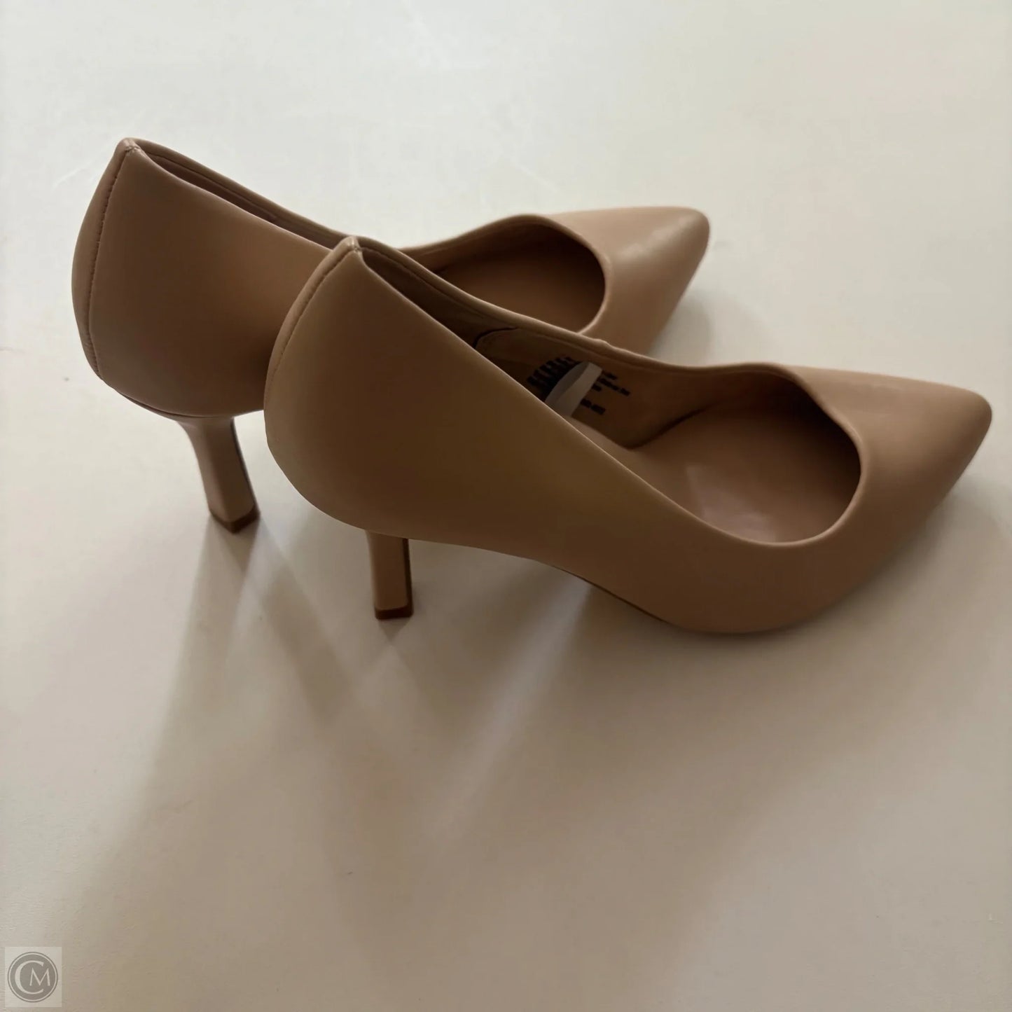 Shoes Heels Block By A New Day In Tan, Size: 7