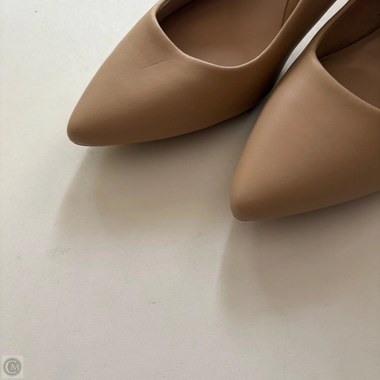 Shoes Heels Block By A New Day In Tan, Size: 7