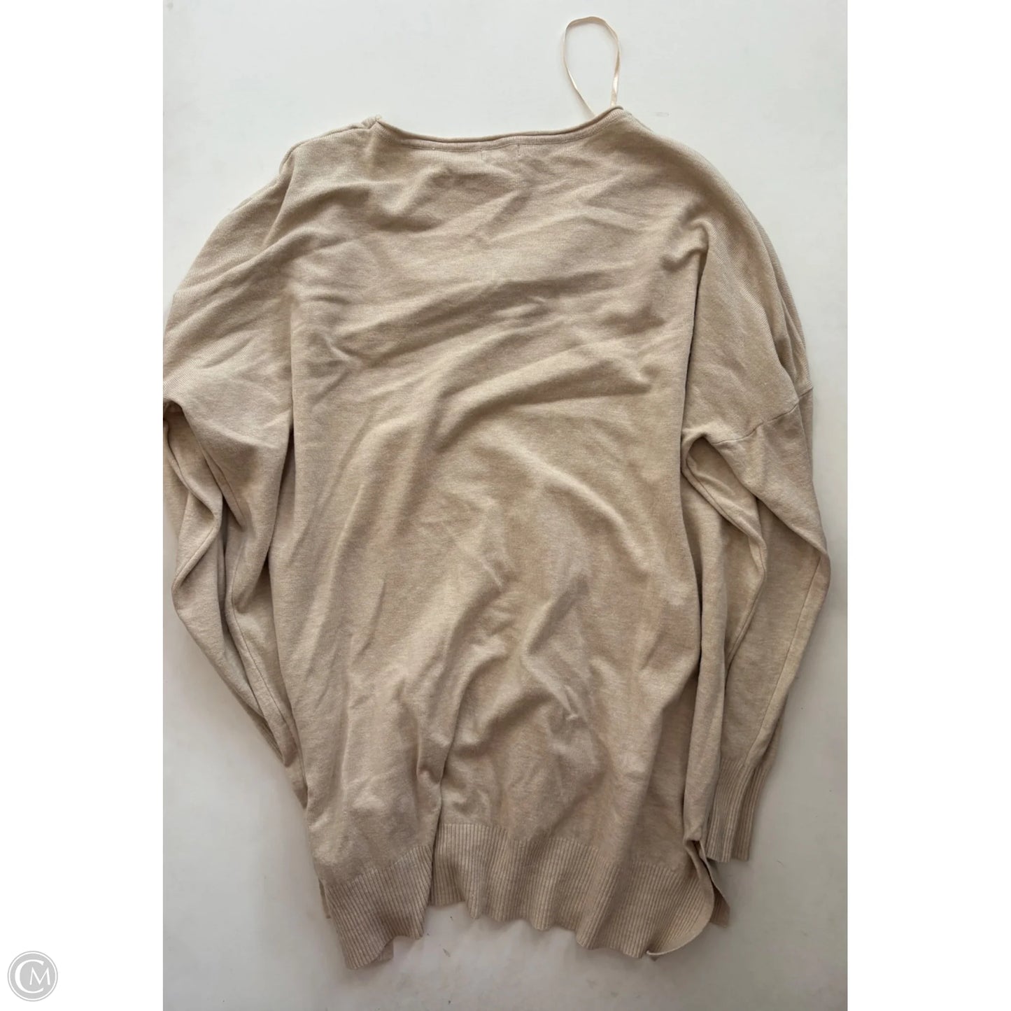 Sweater By Debut In Cream, Size: M