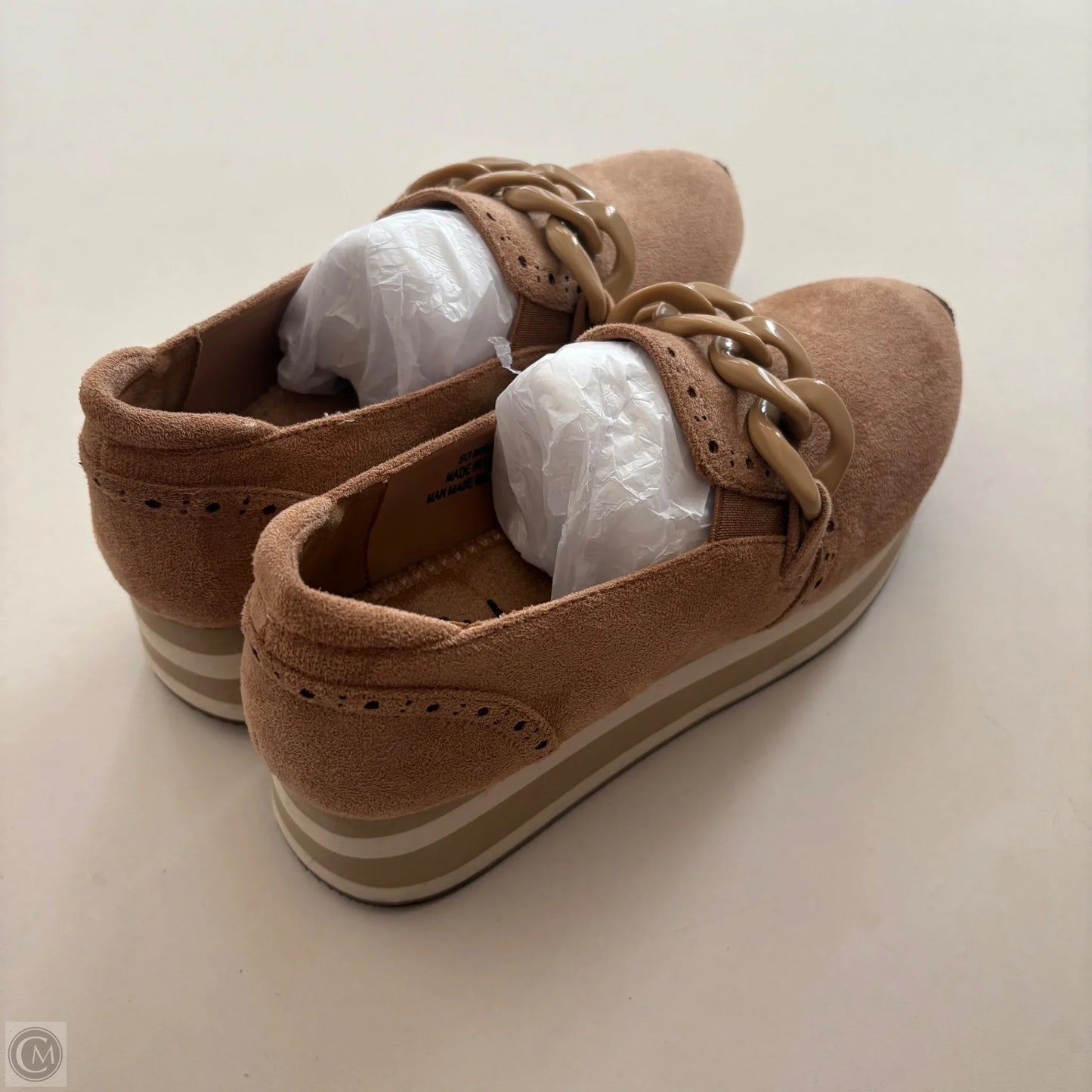Shoes Sneakers Platform By Corkys In Brown, Size: 6
