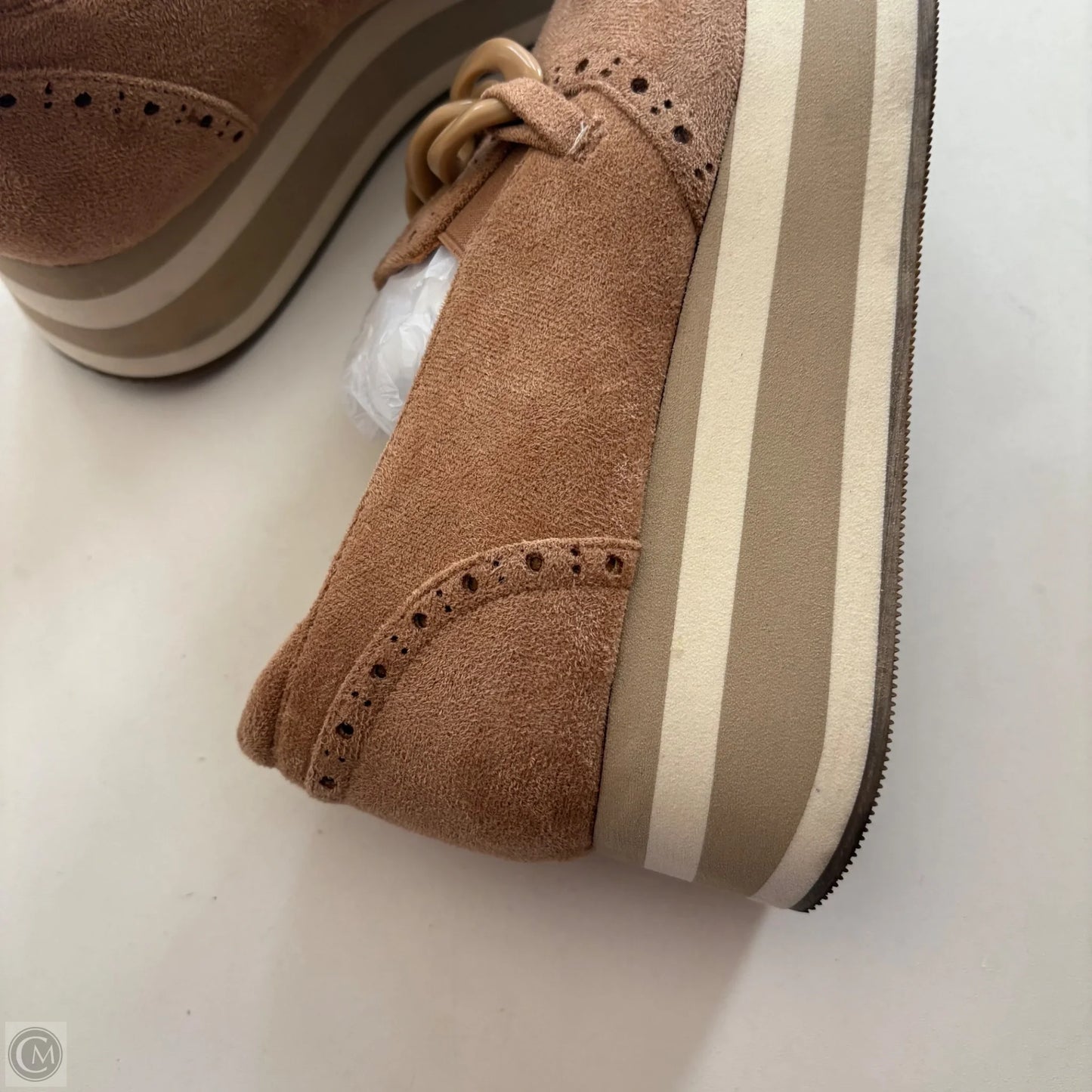 Shoes Sneakers Platform By Corkys In Brown, Size: 6
